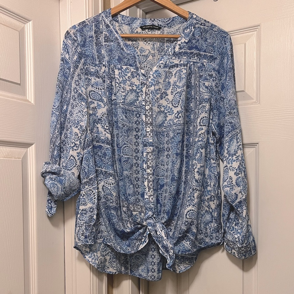 ZAC & RACHEL patterned blouse - Picture 1 of 7